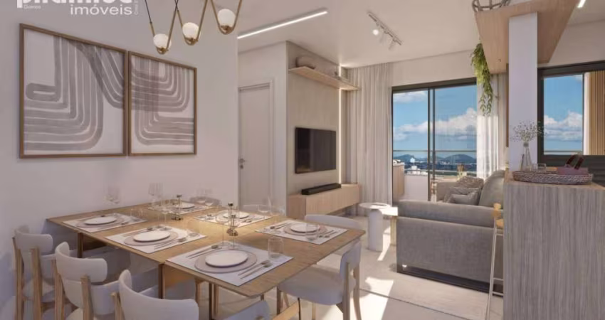 Apartamento com 2 dormitórios à venda, 54 m² por R$ 491.034,00 - Jardim das Indústrias - São José dos Campos/SP