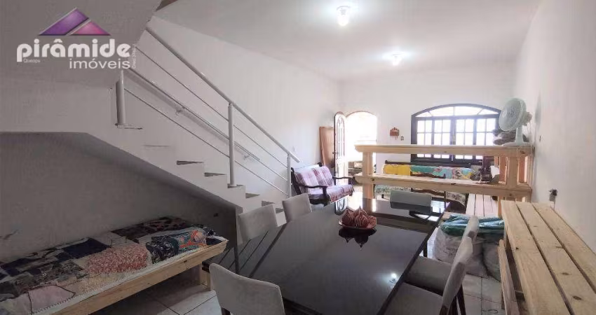 Casa com 2 dormitórios à venda, 110 m² por R$ 275.000,00 - Parque Residencial Eldorado - Caçapava/SP