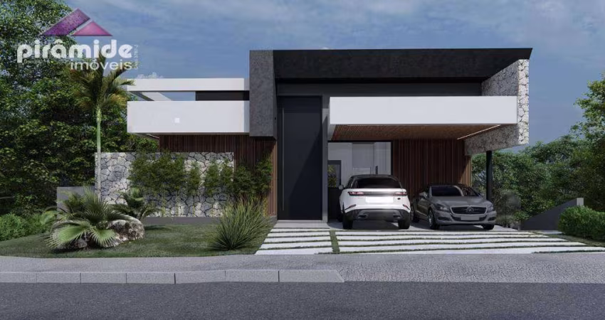 Casa com 3 dormitórios à venda, 212 m² por R$ 2.700.000,00 - Condomínio Verana - São José dos Campos/SP