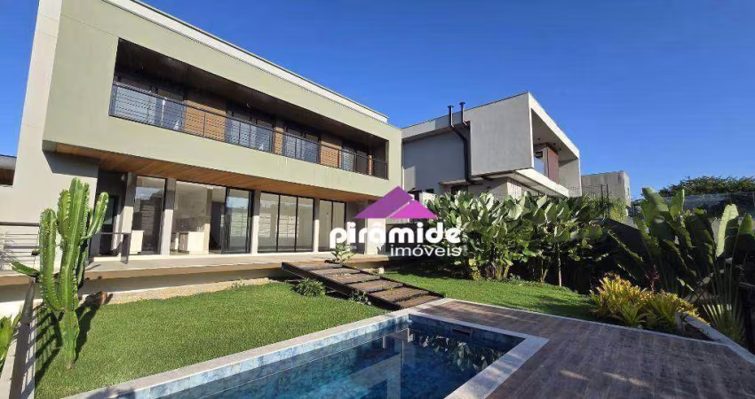 Casa com 5 dormitórios à venda, 384 m² por R$ 4.600.000,00 - Reserva do Paratehy Norte - São José dos Campos/SP