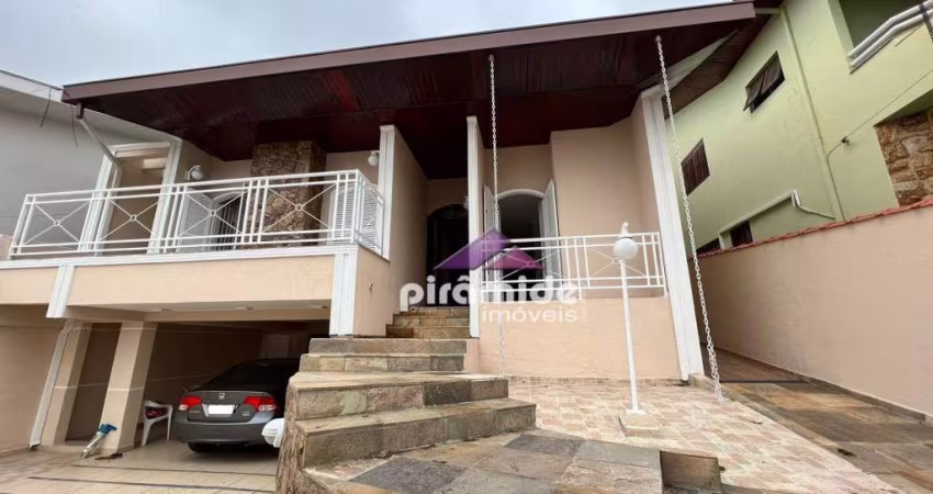 Casa com 5 dormitórios para alugar, 389 m² por R$ 8.224,67/mês - Jardim Esplanada - São José dos Campos/SP