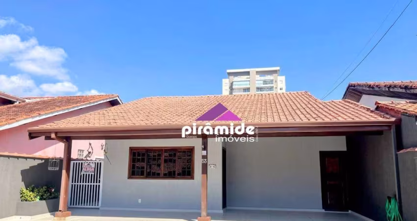 Casa com 3 dormitórios para alugar, 106 m² por R$ 6.322,94/mês - Urbanova - São José dos Campos/SP