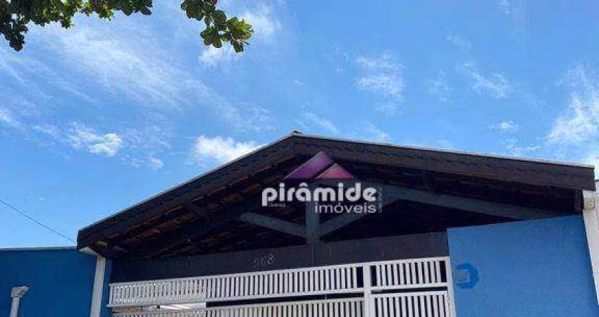 Casa com 4 dormitórios à venda, 180 m² por R$ 970.000,00 - Jardim Satélite - São José dos Campos/SP