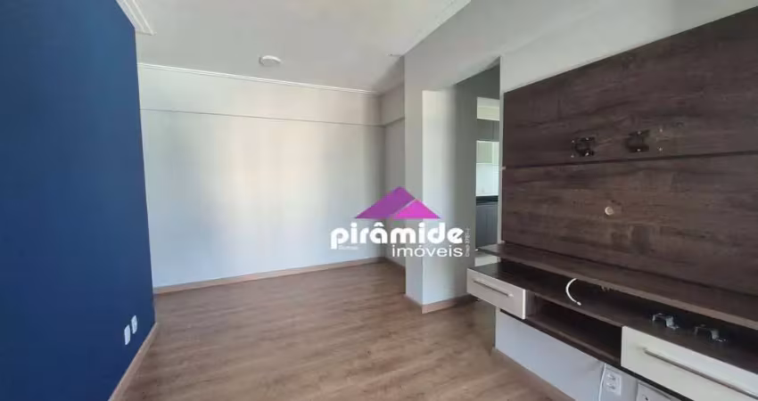 Apartamento com 2 dormitórios para alugar, 59 m² por R$ 2.965,22/mês - Urbanova - São José dos Campos/SP
