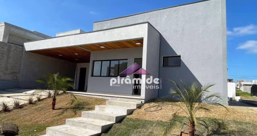 Casa com 3 dormitórios à venda, 203 m² por R$ 1.280.000,00 - Condomínio Santa Mônica - Caçapava/SP