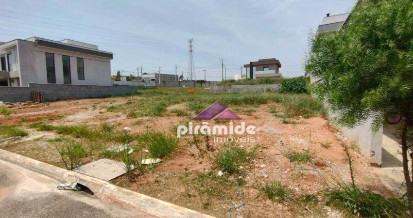 Terreno à venda, 250 m² por R$ 400.000,00 - Agua Soca - São José dos Campos/SP