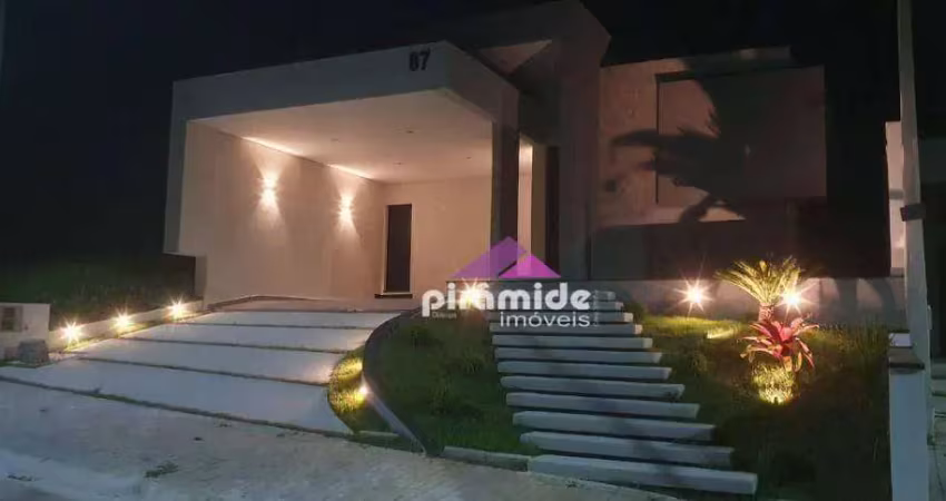 Casa com 3 dormitórios à venda, 207 m² por R$ 1.190.000,00 - Condomínio Santa Mônica - Caçapava/SP