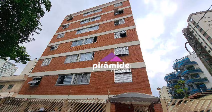 Apartamento com 2 dormitórios, 65 m² - venda por R$ 450.000,00 ou aluguel por R$ 2.523,00/mês - Vila Adyana - São José dos Campos/SP