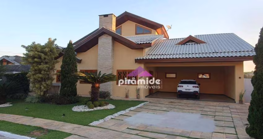 Casa com 4 dormitórios à venda, 750 m² por R$ 1.690.000,00 - Residencial Santa Helena - Caçapava/SP