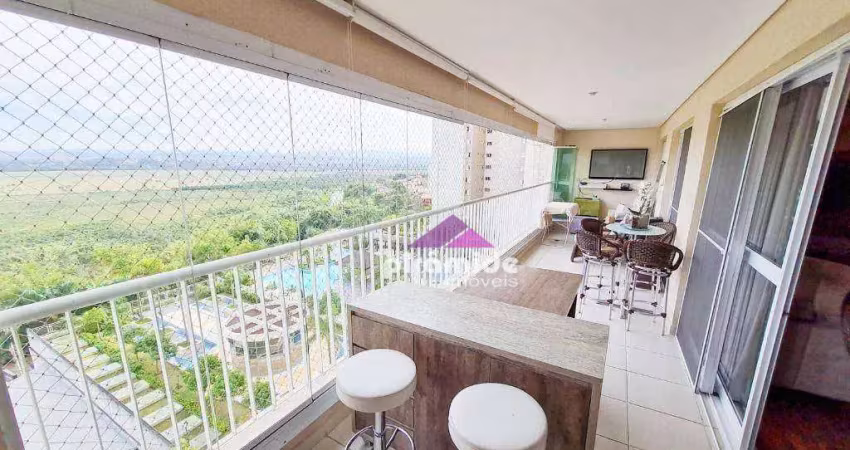 Apartamento com 4 dormitórios à venda, 156 m² por R$ 1.550.000,00 - Jardim das Indústrias - São José dos Campos/SP