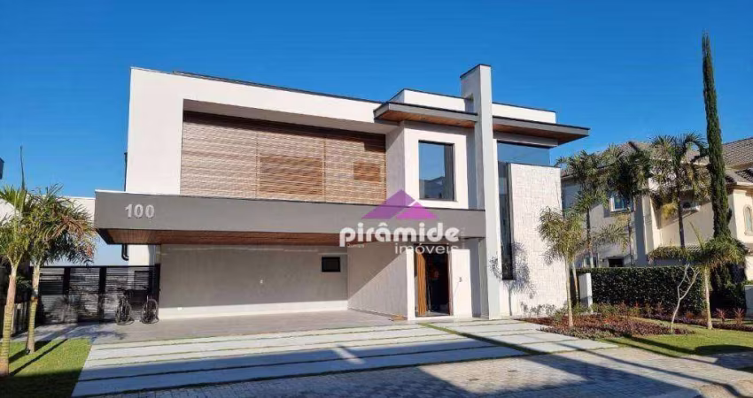 Casa com 4 dormitórios à venda, 440 m² por R$ 6.400.000,00 - Urbanova - São José dos Campos/SP
