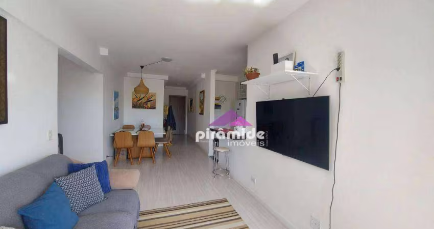 Apartamento com 2 dormitórios, 65 m² - venda por R$ 460.000,00 ou aluguel por R$ 3.280,00/mês - Jardim América - São José dos Campos/SP