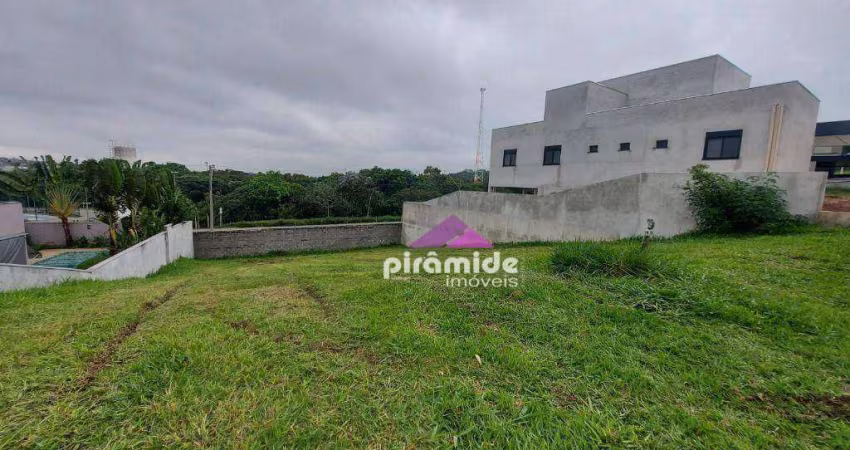 Terreno à venda, 714 m² por R$ 1.350.000,00 - Urbanova - São José dos Campos/SP