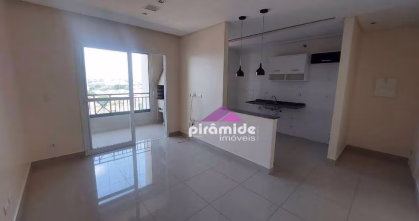 Apartamento com 2 dormitórios à venda, 66 m² por R$ 390.000,00 - Jardim Bela Vista - São José dos Campos/SP