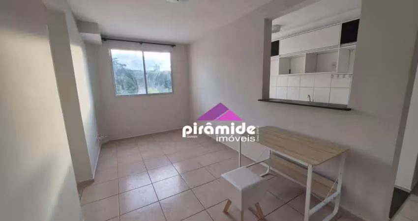 Apartamento com 2 dormitórios para alugar, 50 m² por R$ 1.951,03/mês - Bosque dos Eucaliptos - São José dos Campos/SP