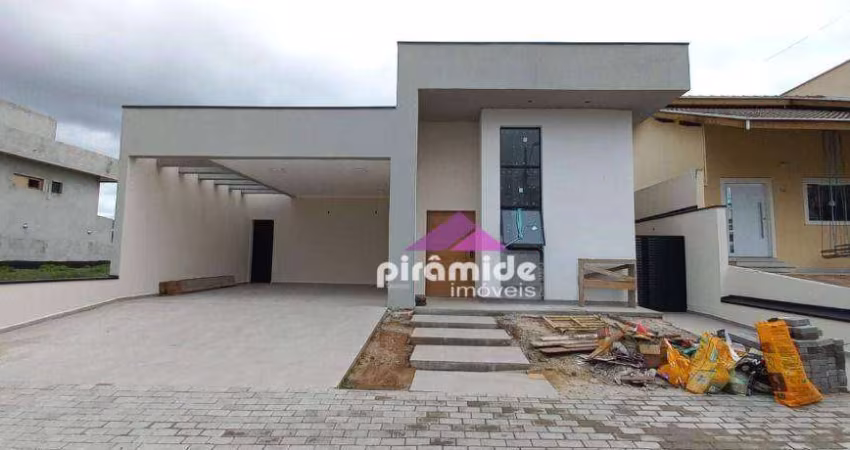 Casa com 3 dormitórios à venda, 149 m² por R$ 905.000,00 - Condomínio Terras do Vale - Caçapava/SP