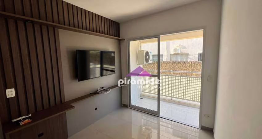 Apartamento com 1 dormitório para alugar, 38 m² por R$ 2.630,78/mês - Centro - São José dos Campos/SP