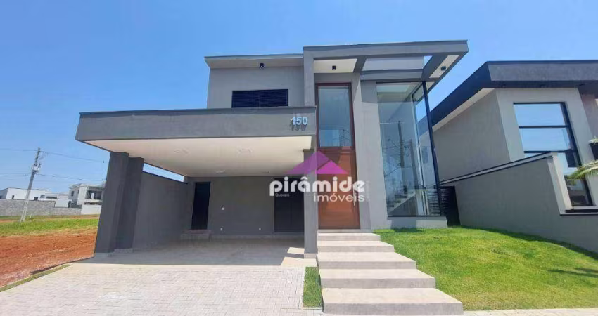 Casa à venda, 213 m² por R$ 1.670.000,00 - Reserva Ruda - São José dos Campos/SP