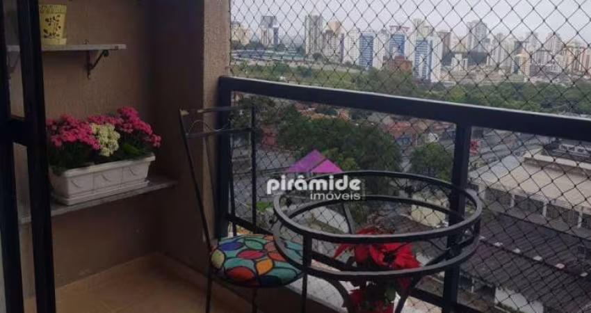Apartamento com 3 dormitórios à venda, 78 m² por R$ 585.000,00 - Jardim América - São José dos Campos/SP