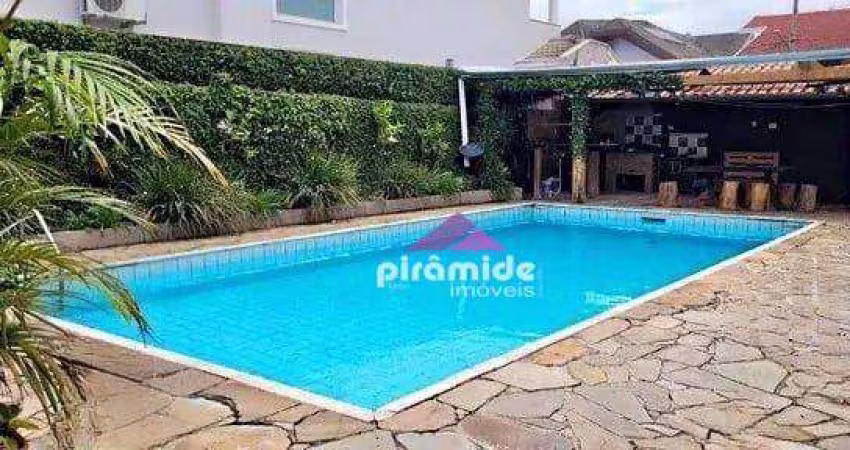 Casa com 5 dormitórios para alugar, 400 m² por R$ 12.465,00/mês - Jardim das Colinas - São José dos Campos/SP