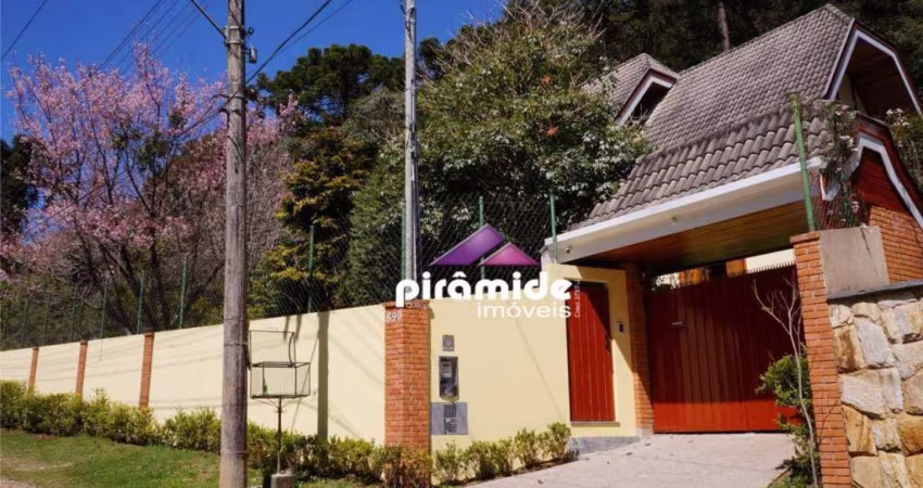 Casa à venda, 350 m² por R$ 1.500.000,00 - Vila Capivari - Campos do Jordão/SP