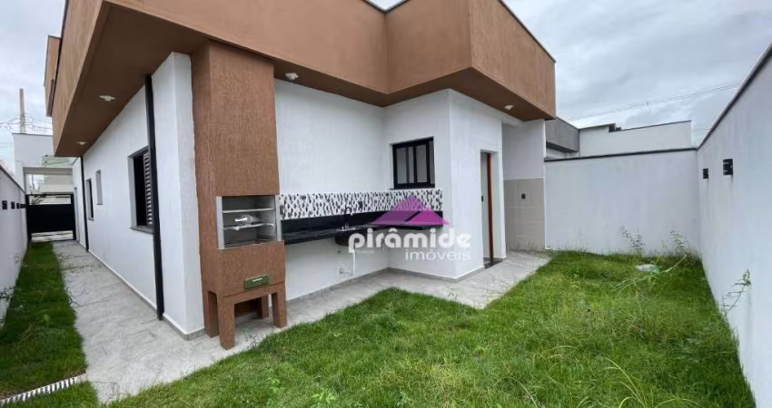 Casa com 3 dormitórios à venda, 126 m² por R$ 880.000,00 - Bosque dos Manacas - Jacareí/SP