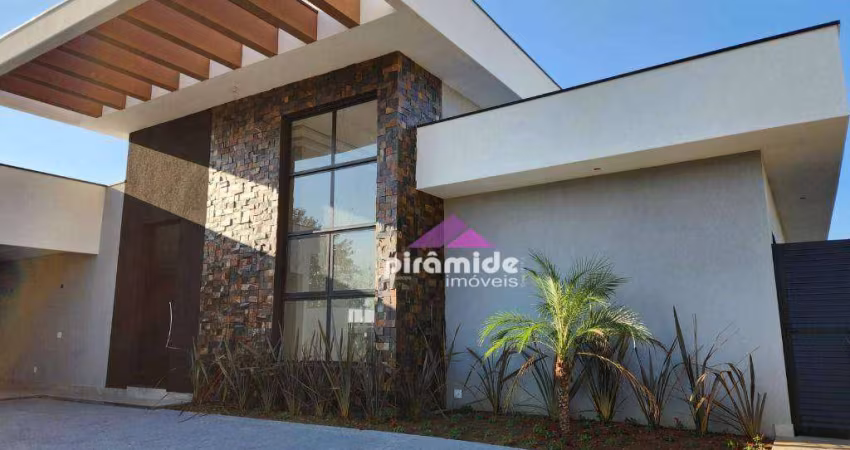 Casa com 4 dormitórios à venda, 186 m² por R$ 1.390.000,00 - Residencial Terras Do Vale - Caçapava/SP