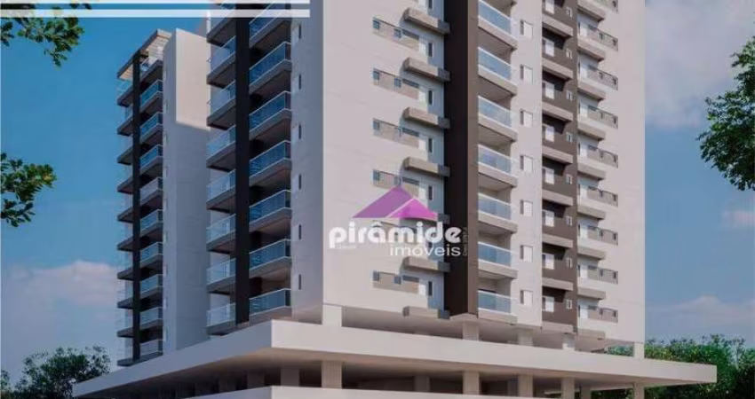 Apartamento com 2 dormitórios à venda, 75 m² por R$ 409.616,00 - Indaiá - Caraguatatuba/SP