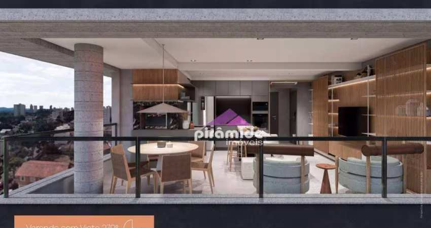 Apartamento com 2 dormitórios à venda, 73 m² por R$ 944.451,00 - Vila Ema - São José dos Campos/SP