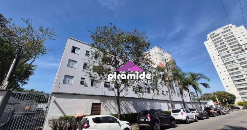 Apartamento com 3 dormitórios para alugar, 58 m² por R$ 2.499,11/mês - Floradas de São José - São José dos Campos/SP