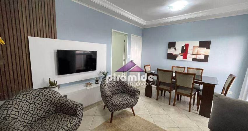 Apartamento com 3 dormitórios à venda, 144 m² por R$ 930.000,00 - Jardim Satélite - São José dos Campos/SP