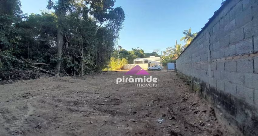 Terreno à venda, 360 m² por R$ 220.000,00 - Massaguaçu - Caraguatatuba/SP