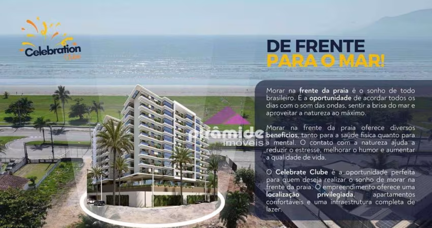Apartamento com 2 dormitórios à venda, 62 m² por R$ 310.896,00 - Praia das Palmeiras - Caraguatatuba/SP