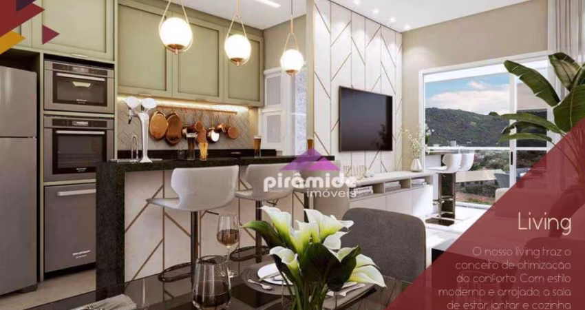 Apartamento com 2 dormitórios à venda, 75 m² por R$ 685.492,00 - Itaguá - Ubatuba/SP