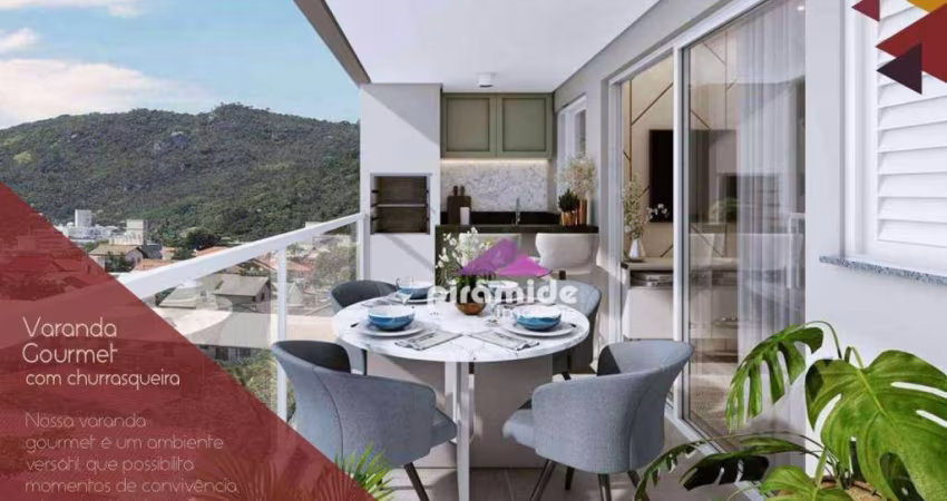 Apartamento com 2 dormitórios à venda, 68 m² por R$ 558.305,00 - Itaguá - Ubatuba/SP