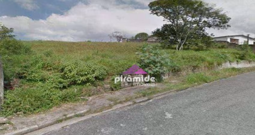 Terreno à venda, 789 m² por R$ 300.000,00 - Cidade Nova Jacareí - Jacareí/SP