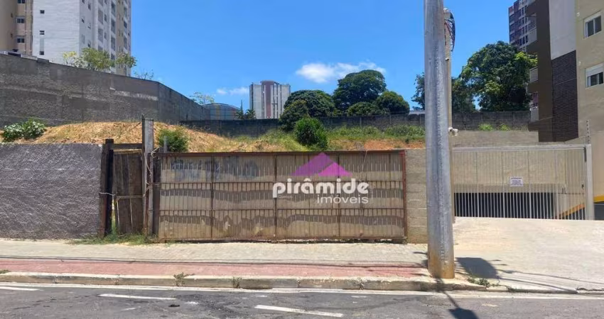 Terreno à venda, 2403 m² por R$ 4.500.000,00 - Centro - São José dos Campos/SP