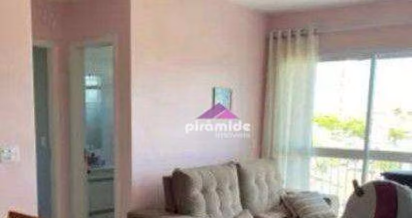 Apartamento com 2 dormitórios à venda, 60 m² por R$ 410.000,00 - Jardim Uirá - São José dos Campos/SP