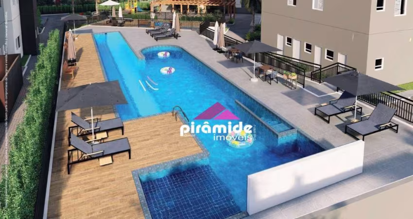 Apartamento com 2 dormitórios à venda, 52 m² por R$ 369.900,00 - Parque Residencial Flamboyant - São José dos Campos/SP