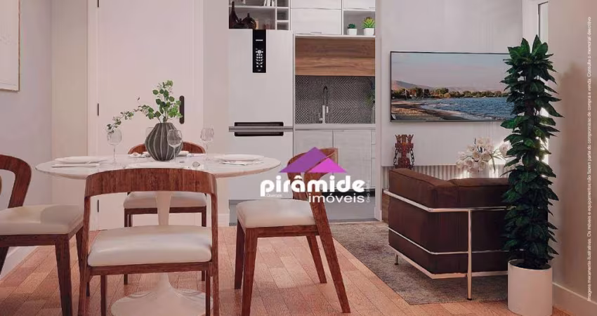 Apartamento com 3 dormitórios à venda, 65 m² por R$ 434.900,00 - Parque Residencial Flamboyant - São José dos Campos/SP