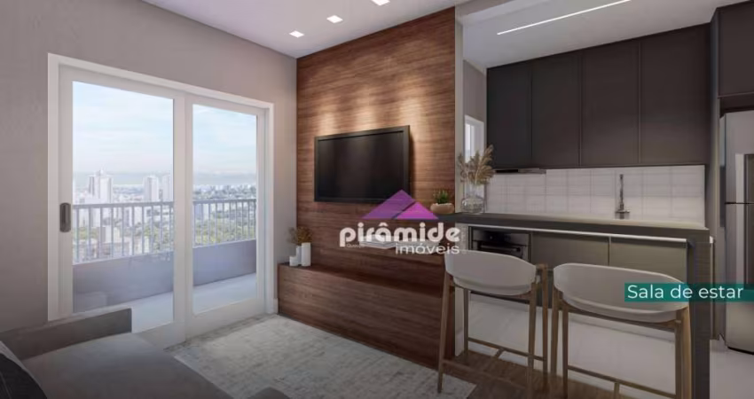 Apartamento com 2 dormitórios à venda, 71 m² por R$ 531.047,00 - Parque Industrial - São José dos Campos/SP