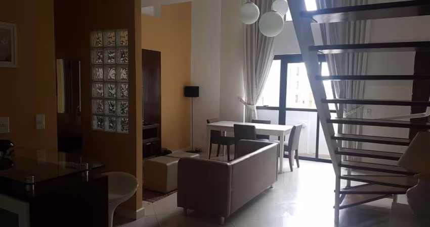 Apartamento com 1 dormitório, 72 m² - venda por R$ 745.000,00 ou aluguel por R$ 5.292,00/mês - Jardim Aquarius - São José dos Campos/SP