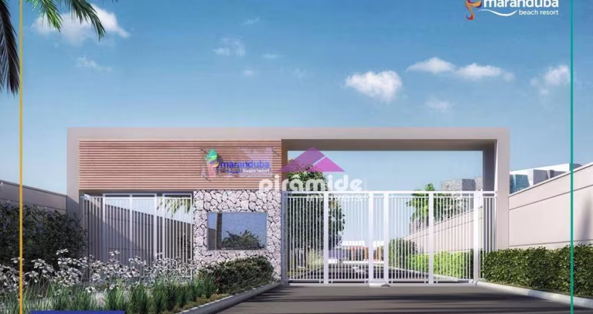Apartamento com 2 dormitórios à venda, 73 m² por R$ 759.300,00 - Praia do Sapê - Ubatuba/SP