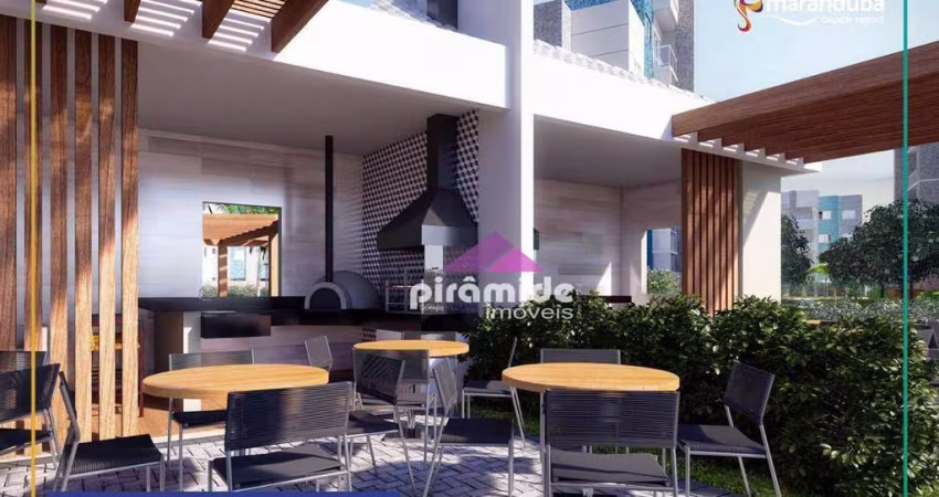 Apartamento com 2 dormitórios à venda, 78 m² por R$ 705.100,00 - Praia do Sapê - Ubatuba/SP