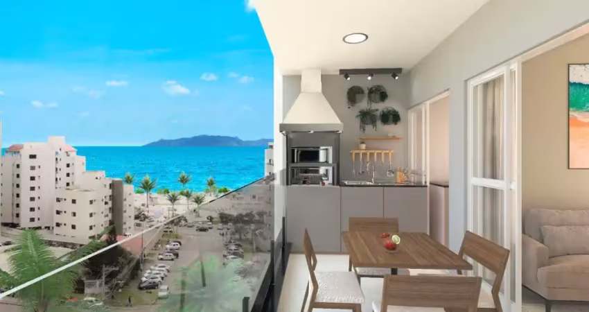 Apartamento com 2 dormitórios à venda, 73 m² por R$ 680.104,00 - Martim de Sá - Caraguatatuba/SP
