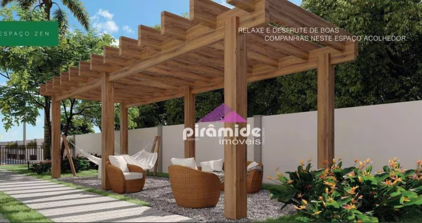 Apartamento com 2 dormitórios à venda, 51 m² por R$ 372.910,00 - Parque Residencial Flamboyant - São José dos Campos/SP