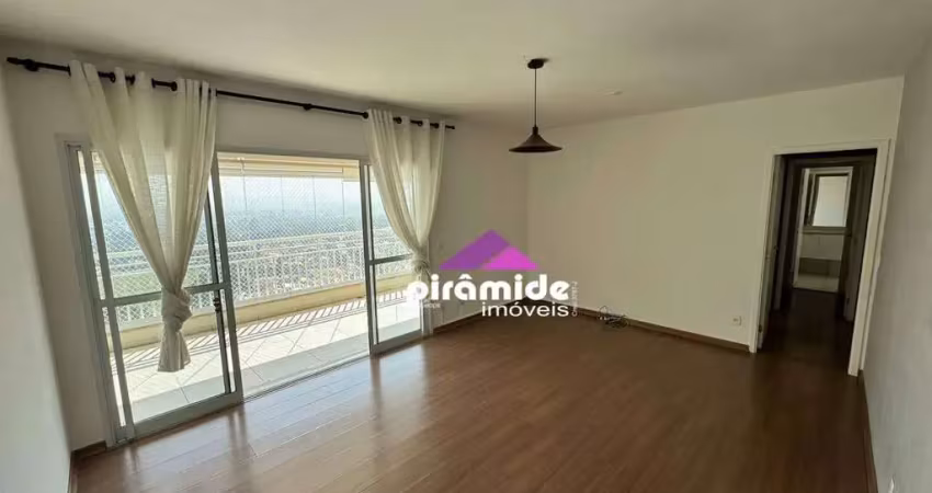 Apartamento com 3 dormitórios para alugar, 124 m² por R$ 8.467,05/mês - Jardim Esplanada - São José dos Campos/SP