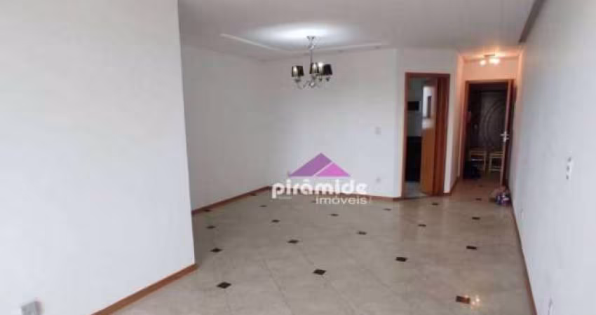 Apartamento com 3 dormitórios à venda, 108 m² por R$ 840.000,00 - Vila Betânia - São José dos Campos/SP