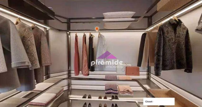 Apartamento com 3 dormitórios à venda, 76 m² por R$ 880.000,00 - Floradas de São José - São José dos Campos/SP