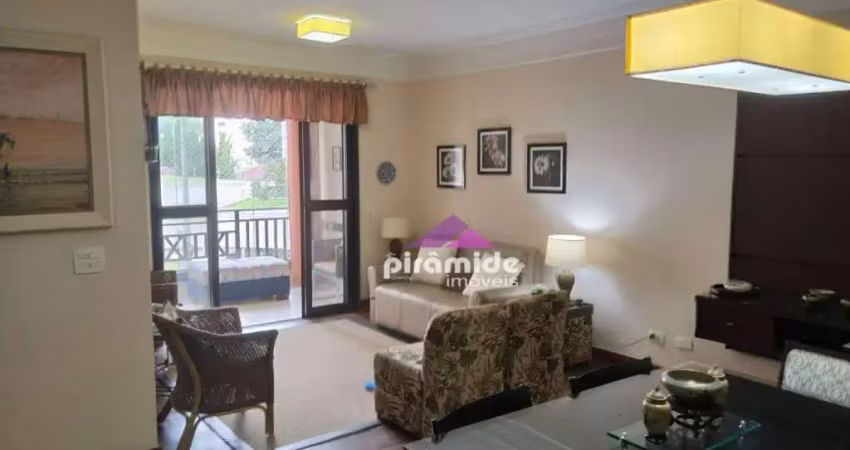 Apartamento para alugar, 114 m² por R$ 7.918,51/mês - Vila Adyana - São José dos Campos/SP